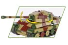 Cobi, Historical Collection WWII, Pz.Kpfw.Vi B Tiger II Königstiger, klocki, 500 elementów