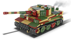 Cobi, Historical Collection WWII, Pz.Kpfw.VI Tiger Ausf.E, 2In1, klocki, 422 elementy