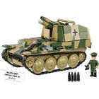 Cobi, Historical Collection, WWII, Sd. Kfz., 138/1 GRILLE Ausf M Świerszcz, klocki, 1:28, 720 elementów