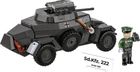 Cobi, Historical Collection WWII, Sd.Kfz., 222, klocki, 502 elementy