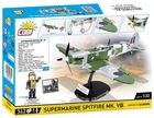 Cobi, Historical Collection WWII, Supermarine Spitfire Mk.VB, klocki, 342 elementy