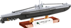 Cobi, Historical Collection, WWII, U-Boot VIIC U-96, klocki, 1:300, 162 elementów