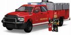 Cobi, RAM, 3500 Pojazd strażacki, klocki, 358 elementów