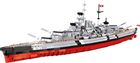 Cobi, Small Army, World of Warships, Battleship Bismarck, klocki, 1974 elementy