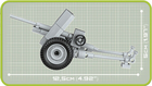 Cobi, Small Army, WWII 3,7cm PAK 36 Niemiecka armata przeciwpancerna, klocki, 55 elementów
