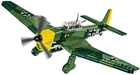 Cobi, Small Army, WWII JUNKERS JU 87B STUKA, klocki, 370 elementów