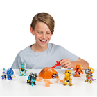 Cobi, Treasure X, Fire vs Ice, Wymarła Bestia, wulkan