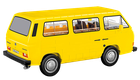 Cobi, Volkswagen T3, klocki, 1:35, 123 elementy