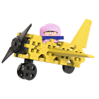 Connect, Mini Set, Mini Airplane, klocki konstrukcyjne, 32 elementy, 62042