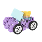 Connect, Mini Set, Mini Car, klocki konstrukcyjne, 42 elementy, 62043