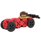 Connect, Mini Set, Mini Racing Car, klocki konstrukcyjne, 37 elementów, 62045