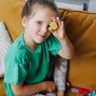 Connect, Pocket Girl, Bea, klocki konstrukcyjne z figurką, 35 elementów, 62004