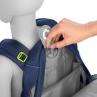 Coocazoo, Mate, plecak szkolny, 4-komorowy, Blue Bash