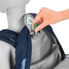 Coocazoo, Mate, plecak szkolny, 4-komorowy, Geometric Sky