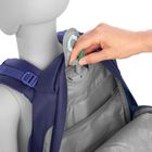 Coocazoo, Mate, plecak szkolny, 4-komorowy, Indigo Illusion