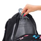 Coocazoo, Porter, plecak szkolny, 5-komorowy, Floral Artnight