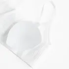 Cool Club, Biustonosz dziewczęcy, biały, mikrofibra