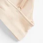 Cool Club, Biustonosz dziewczęcy, prążkowany, beżowy