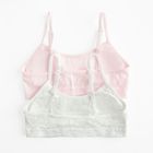 Cool Club, Biustonosz dziewczęcy, prążkowany, mix, zestaw, 2 szt.