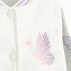 Cool Club, Bluza bejsbolówka dziewczęca, rozpinana, mix