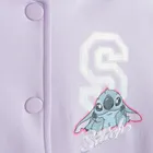 Cool Club, Bluza bejsbolówka dziewczęca, rozpinana, mix, Lilo i Stitch