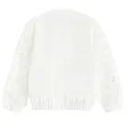 Cool Club, Bluza bomberka dziewczęca, rozpinana, biała