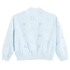 Cool Club, Bluza bomberka dziewczęca, rozpinana, niebieska