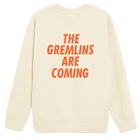 Cool Club, Bluza chłopięca, beżowa, Gremlins