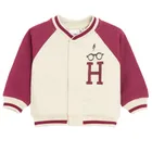 Cool Club, Bluza chłopięca, rozpinana, beżowa, Harry Potter