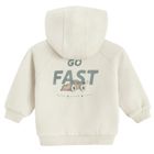 Cool Club, Bluza chłopięca z kapturem, beżowa