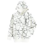 Cool Club, Bluza chłopięca z kapturem, biała