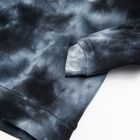 Cool Club, Bluza chłopięca z kapturem, czarno-szara, tie dye