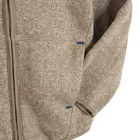 Cool Club, Bluza chłopięca z kapturem, rozpinana, beżowa