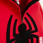 Cool Club, Bluza chłopięca z kapturem, rozpinana, czerwona, Spider-Man