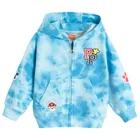 Cool Club, Bluza chłopięca z kapturem, rozpinana, niebieska, Psi Patrol