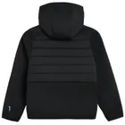 Cool Club, Bluza chłopięca z kapturem, rozpinana, ocieplana, czarna