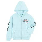 Cool Club, Bluza chłopięca z kapturem, rozpinana, ocieplana, niebieska