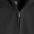 Cool Club, Bluza chłopięca z kapturem, rozpinana, ocieplana, oversize, czarna