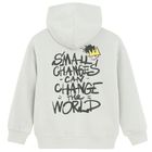 Cool Club, Bluza chłopięca z kapturem, rozpinana, szara