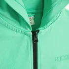 Cool Club, Bluza chłopięca z kapturem, rozpinana, zielona