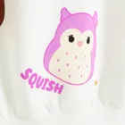 Cool Club, Bluza dziewczęca, biała, Squishmallows
