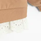 Cool Club, Bluza dziewczęca, brązowa