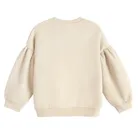 Cool Club, Bluza dziewczęca, ocieplana, beżowa