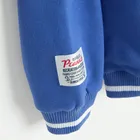 Cool Club, Bluza dziewczęca, oversize, ocieplana, niebieska, Peanuts