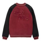 Cool Club, Bluza dziewczęca, rozpinana, bordowa, Harry Potter