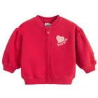 Cool Club, Bluza dziewczęca, rozpinana, czerwona, Hello Kitty