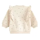 Cool Club, Bluza dziewczęca, rozpinana, ocieplana, beżowa