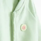 Cool Club, Bluza dziewczęca, rozpinana, zielona