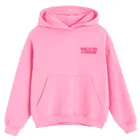 Cool Club, Bluza dziewczęca z kapturem, różowa