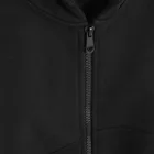 Cool Club, Bluza dziewczęca z kapturem, rozpinana, czarna